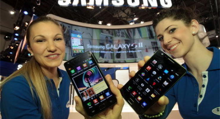 Galaxy S II стал самым популярным смартфоном Samsung
