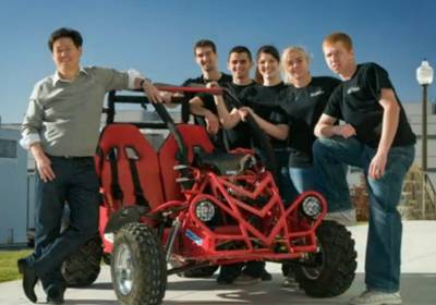 Создание автомобиля для слепых