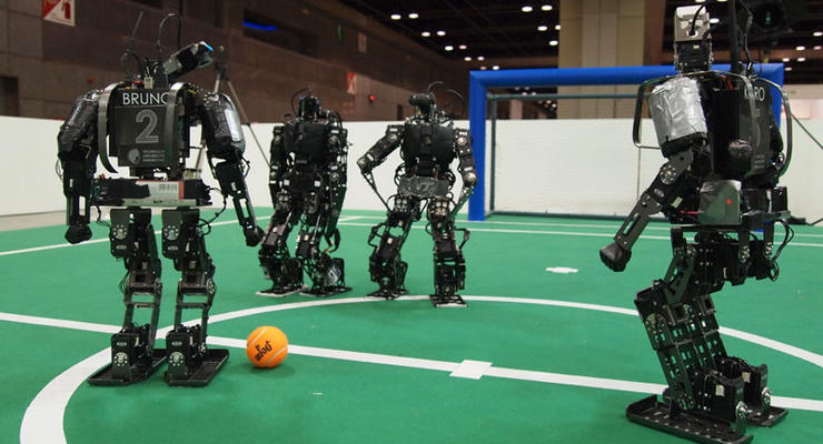 Чемпионат мира по футболу среди роботов пройдет в Турции