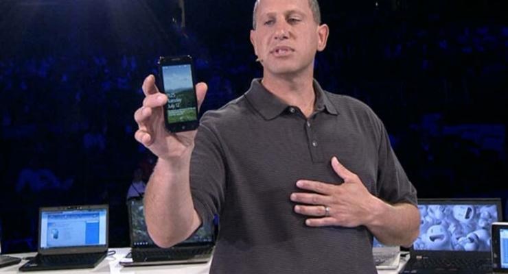 Microsoft «засветила» телефоны на новой операционке