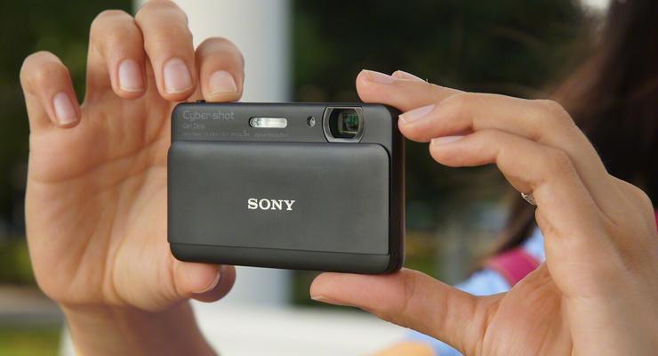 Sony создала самую тонкую фотокамеру в мире