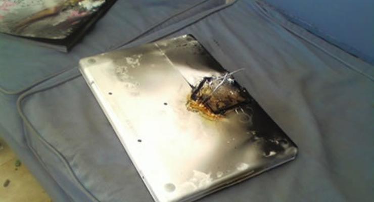 Хакеры могут удаленно взрывать ноутбуки от Apple
