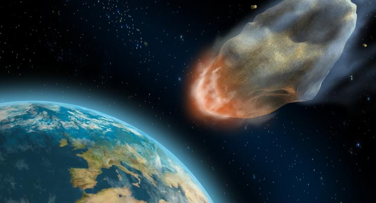 В Китае обнаружили гигантский метеорит