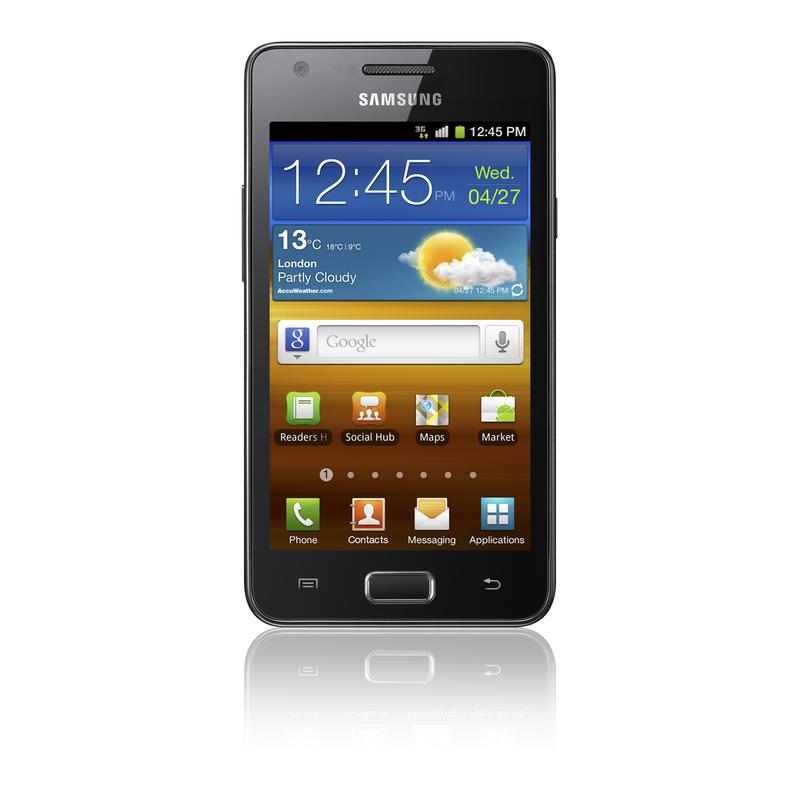 Samsung выпускает двухъядерный смартфон Galaxy R / samsung.com