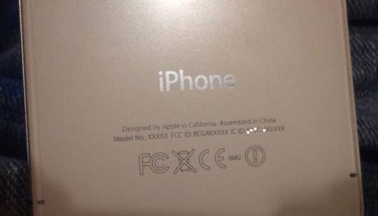 В Сеть попали снимки нового телефона от Apple