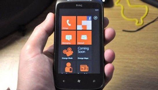 ТОП-5 смартфонов на Windows Phone 7