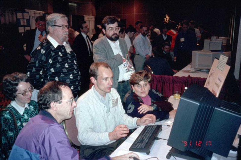 Интернету 20 лет: первые сервер, браузер и фото в сети / w3.org