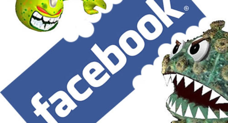 Треть украинцев в Facebook попали под атаку нового вируса