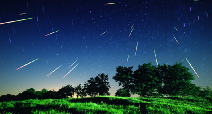 В ночь на субботу на небе будет видно до 100 метеоров в час
