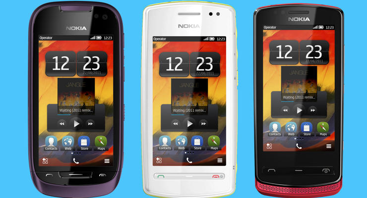Nokia выпустила новую операционку и три телефона