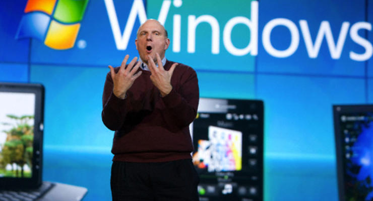 Windows 8 на планшетах покажут в сентябре