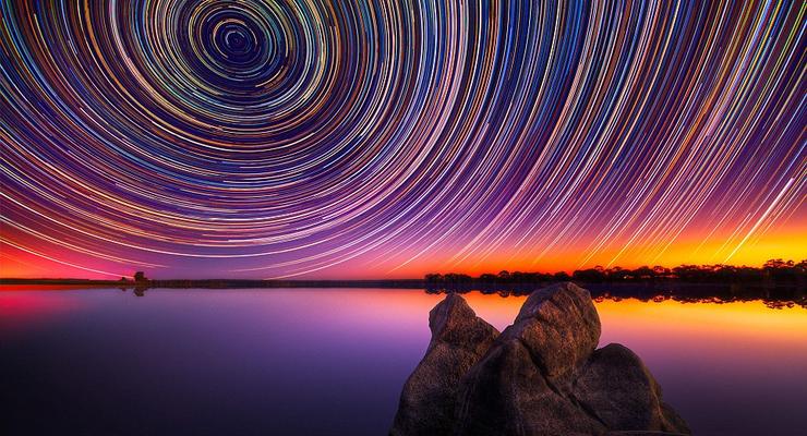 Звездная выдержка: удивительные снимки неба