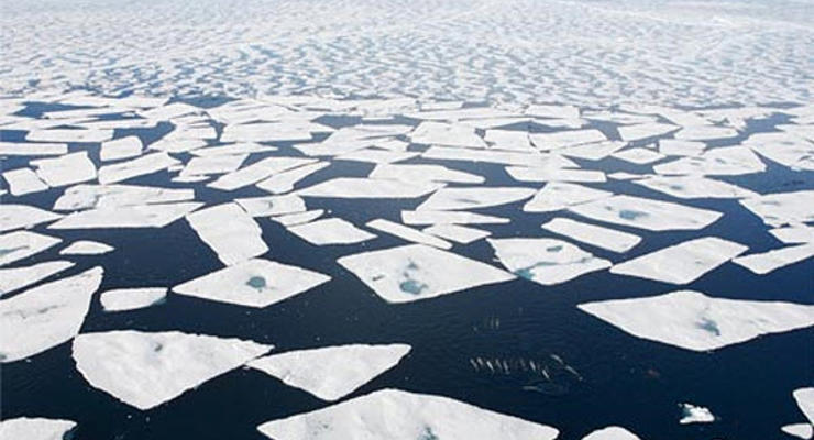 Арктические льды установили рекорд по таянию