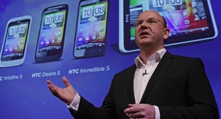 HTC готовит к выпуску гуглофон c большим экраном