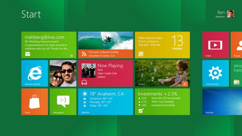 Windows 8: Microsoft объявила войну Apple / microsoft.com