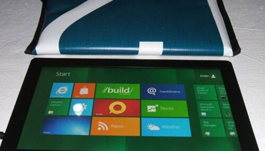 Первые "таблетки" на Windows 8 разметают по $2700 штука