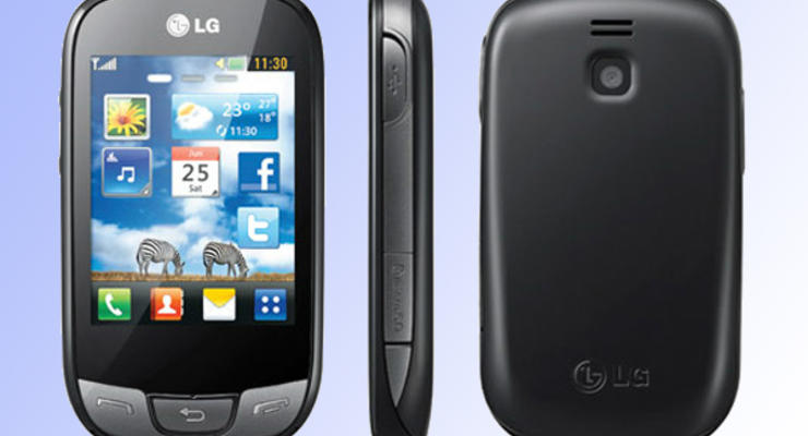 LG выпустит в Украине бюджетный смартфон на две симки
