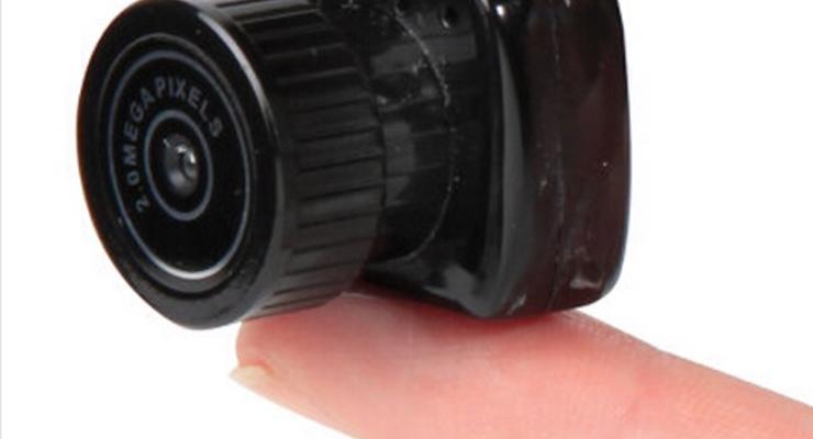 Выпущена самая маленькая фотокамера в мире
