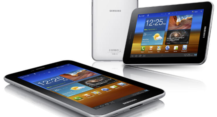 Samsung выпустит обновленный планшет Galaxy Tab 7.0 Plus