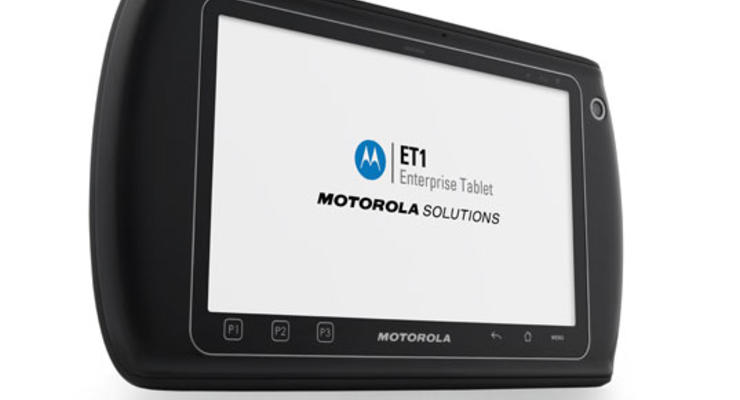 Motorola представила первый планшет для офиса