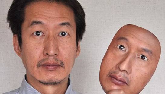 Слишком реалистичные маски создали в Японии