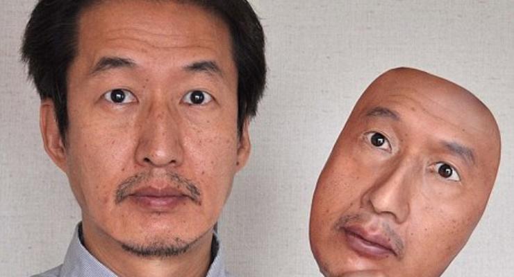 Слишком реалистичные маски создали в Японии