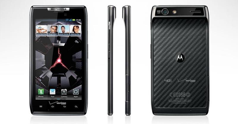 Motorola выпустила самый тонкий смартфон / motorola.com