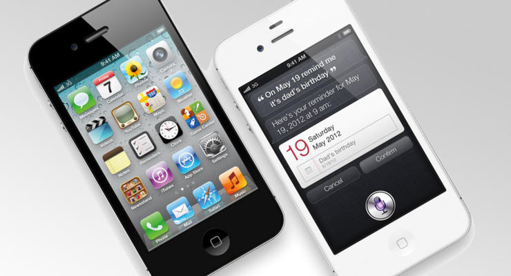 iPhone 4S появится в Украине 18 ноября