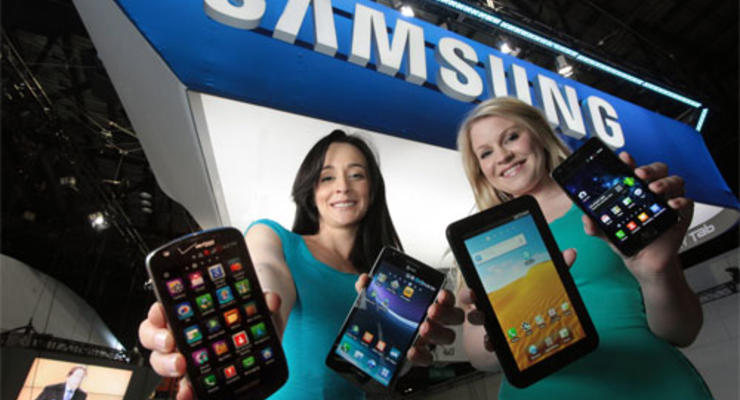 Samsung обогнала Apple по продажам телефонов