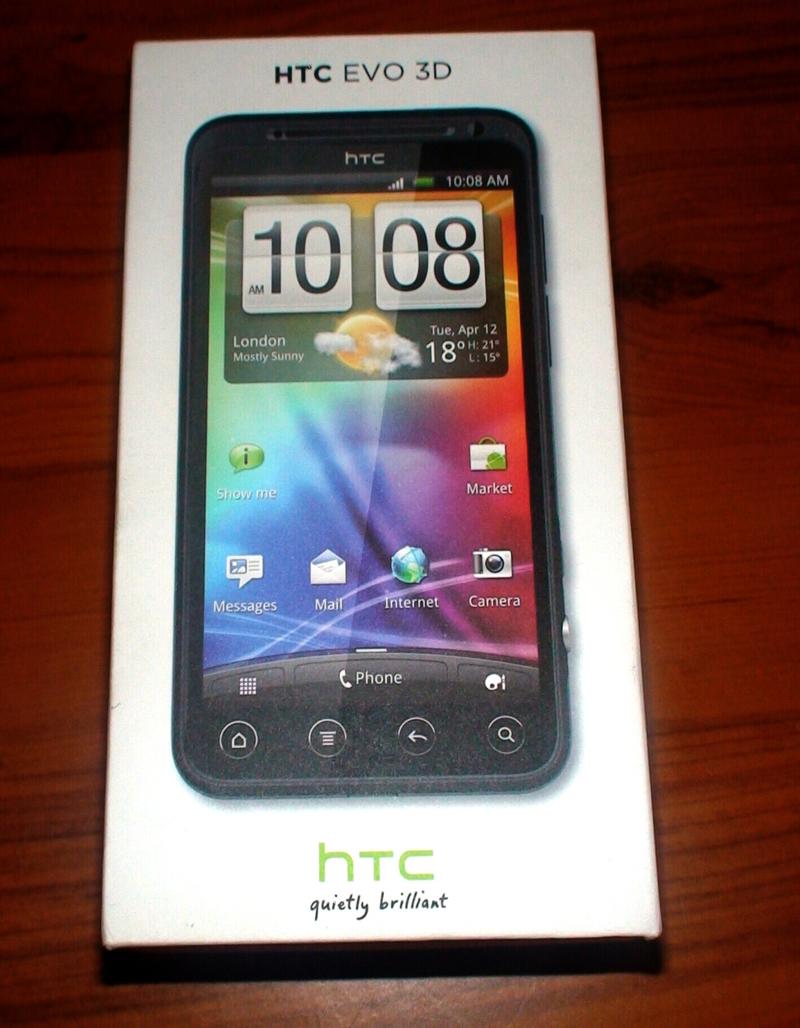 Полный объем: обзор телефона HTC EVO 3D
