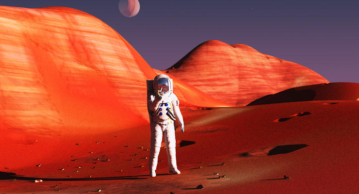 Жизнь на Марсе могла скрываться под землей