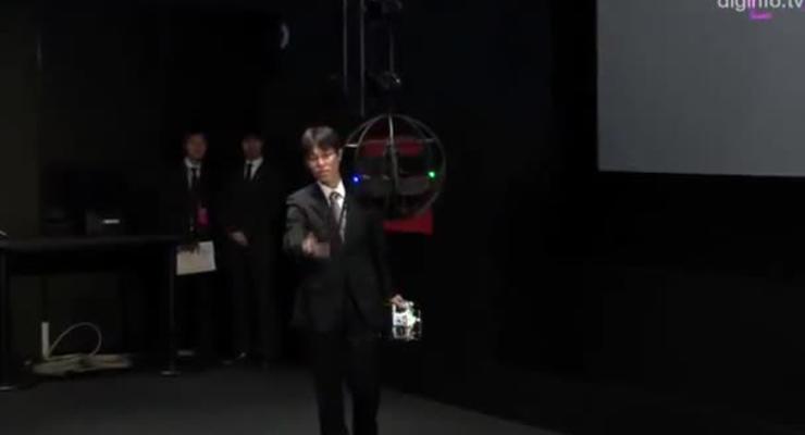 Японские военные создали летающего робота