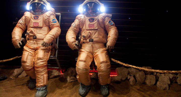 «Марсиане» спустились на Землю