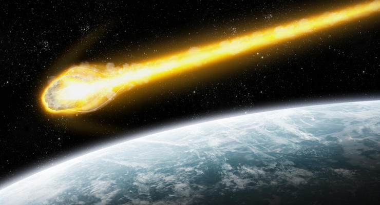 NASA готовится к падению гигантского астероида на Землю