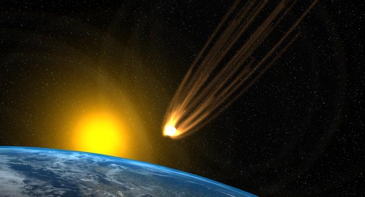Опасный астероид пронесся рядом с Землей