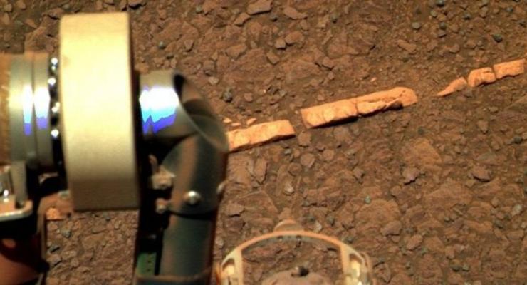 На Марсе нашли кирпичи