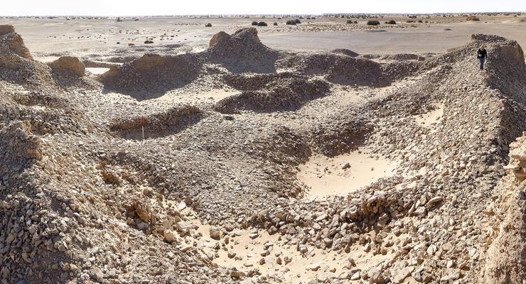 В безжизненной пустыне найдена неизвестная цивилизация