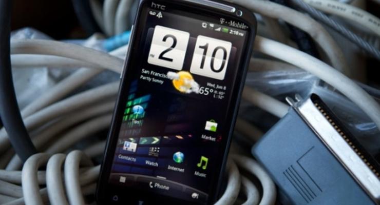 HTC выпустит металлический телефон