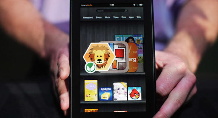 Начались продажи Kindle Fire —  главного конкурента iPad