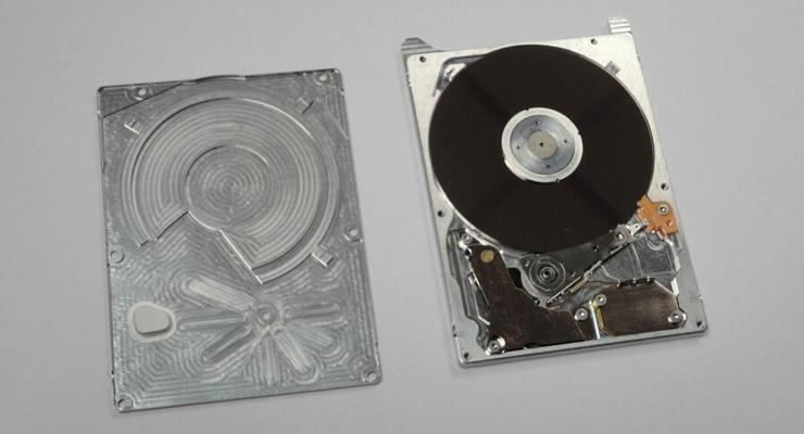 Жесткие диски уменьшили до 5 миллиметров