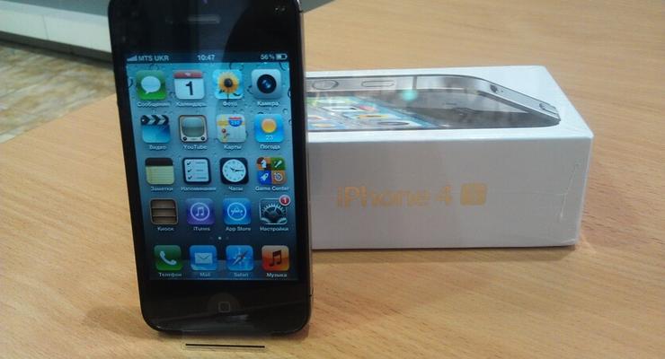 Первая партия iPhone 4S в Украине раскуплена за 3 дня