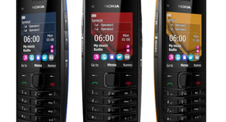 Nokia выпустит в Украине дешевый  двухсимочный телефон