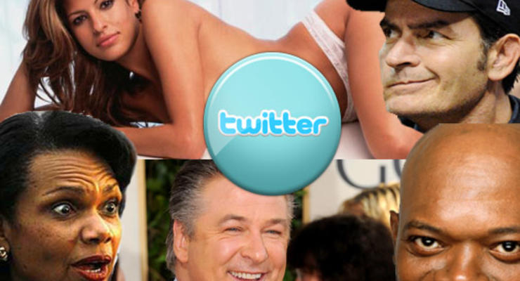 Знаменитости в Twitter. Результаты 2011 года