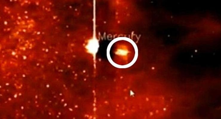 Астрономы увидели возле Меркурия гигантский объект