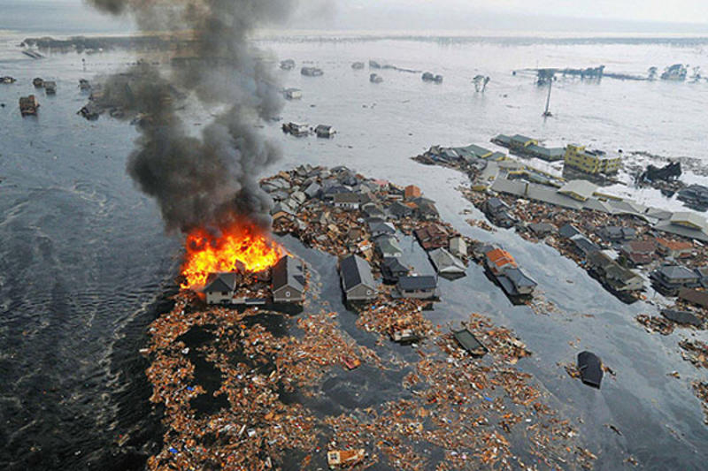 ТОП-8 катастроф и стихийных бедствий 2011 года / tsn.ua