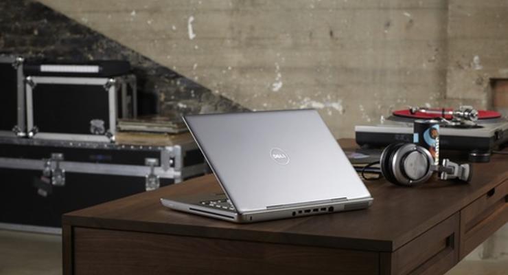 Dell выпустила на украинский рынок самый тонкий ноутбук