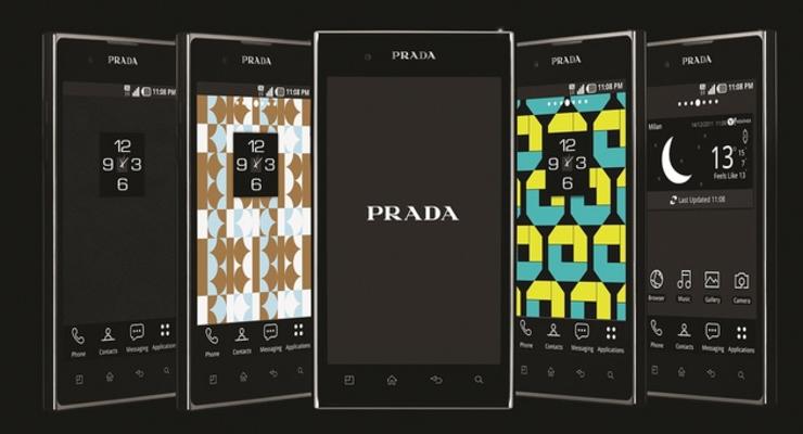 Телефон от LG и Prada придет в Украину в феврале