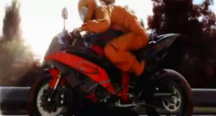 Подушка безопасности для мотоциклистов (ВИДЕО)