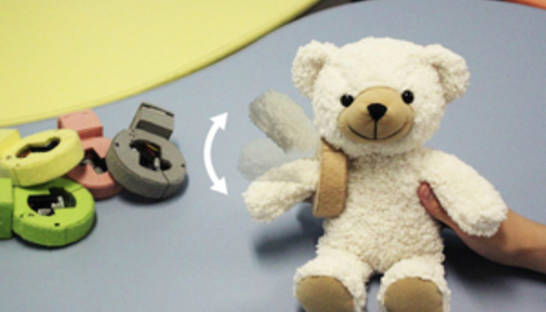 В Японии создано устройство для оживления мягких игрушек