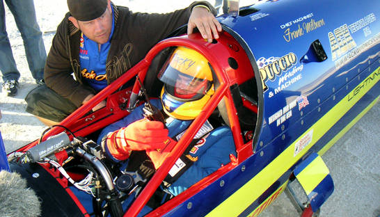 Мотоцикл хотят разогнать до 700 километров в час